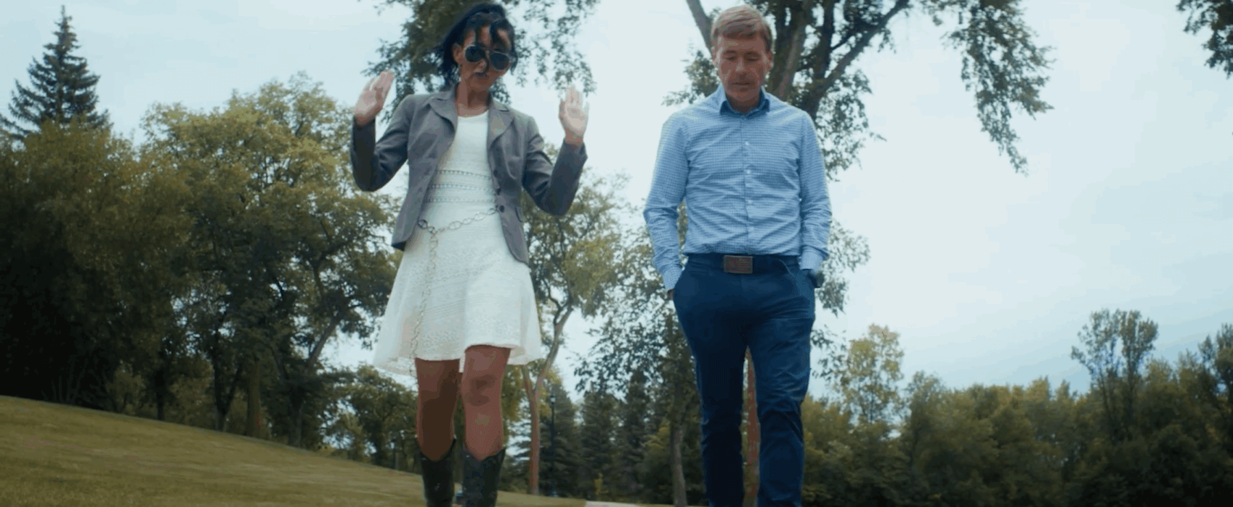 KiloMarie Granda and Ben Schierer